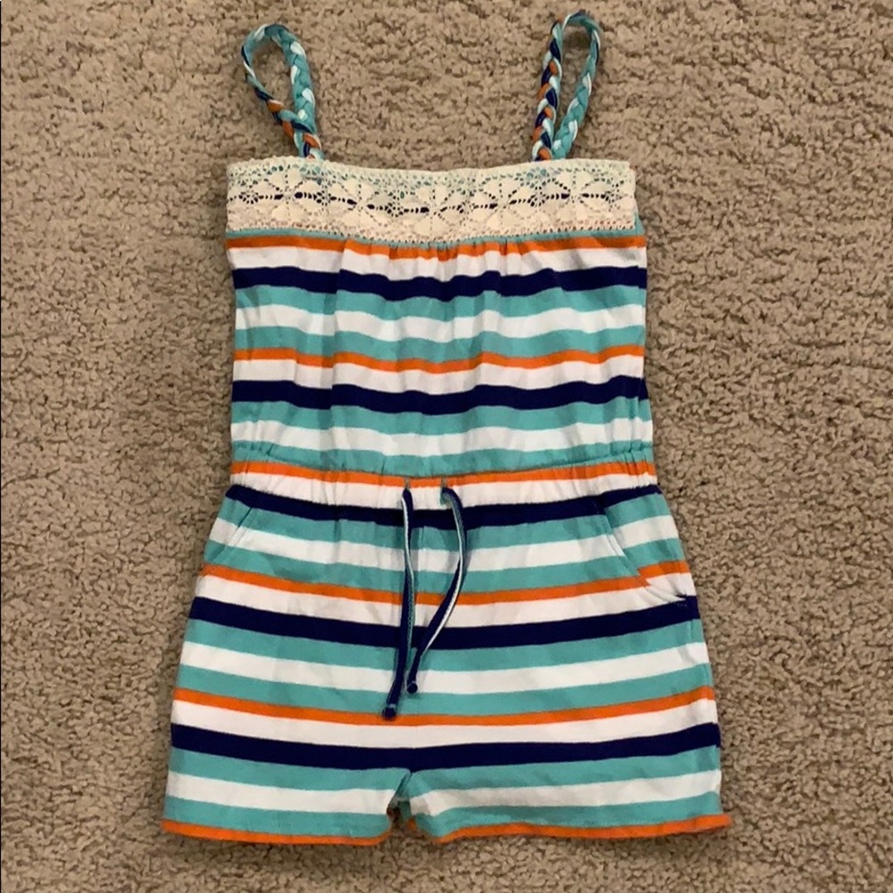 Tucker & Tate girls romper